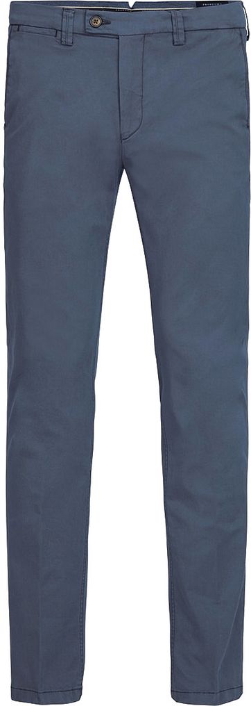 Profuomo Chino Garment DYE Blue