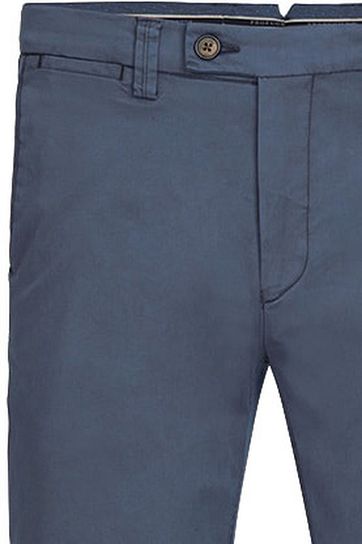 Profuomo Chino Garment DYE Blue