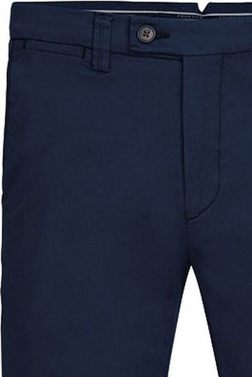 Profuomo Chino Garment DYE Navy