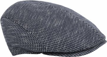 Profuomo Flat Baskenmütze Dunkelblau