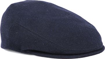 Profuomo Flat Cap Dunkelblau