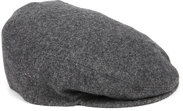 Profuomo Flat Cap Geweven Grijs 