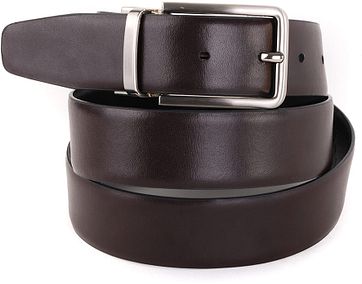 Profuomo Gürtel Schwarz Braun