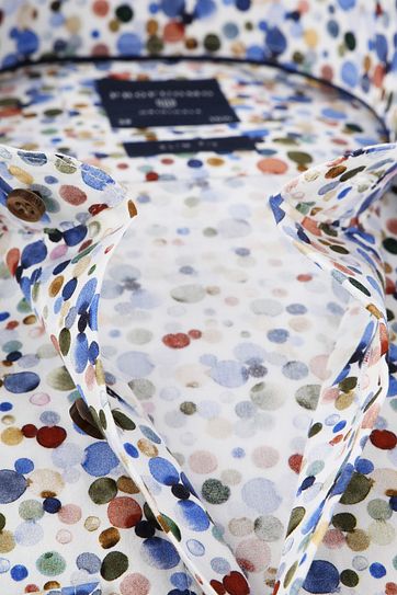 Profuomo Hemd Polka Dot Print