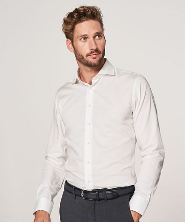 Profuomo Hemd SF Off White