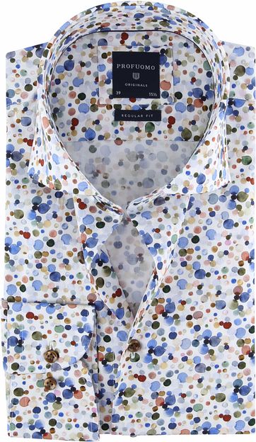 Profuomo Hemd SF Punkte