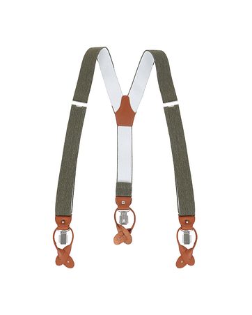 Profuomo Hosenträger Grun