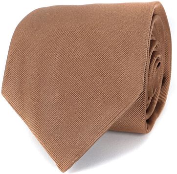 Profuomo Krawatte Camel 16P