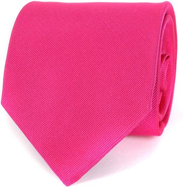 Profuomo Krawatte Fuchsia 16K