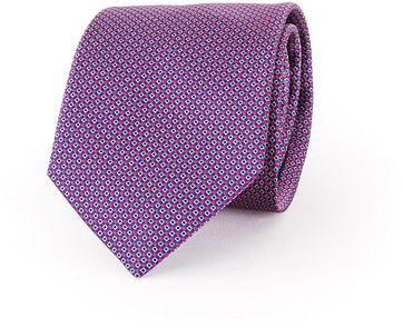 Profuomo Krawatte Fuchsia Design 04B