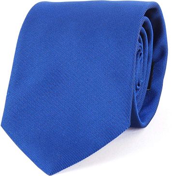 Profuomo Krawatte Royal Blau 01C