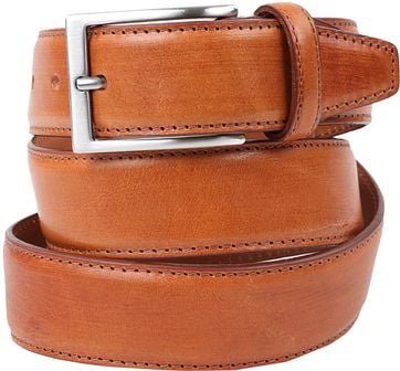 Profuomo Leder Kognak Gürtel 