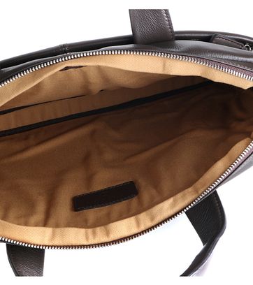 Profuomo Leder Laptoptasche Braun