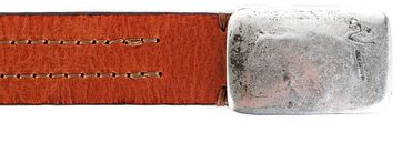 Profuomo Ledergürtel Barcelona Cognac