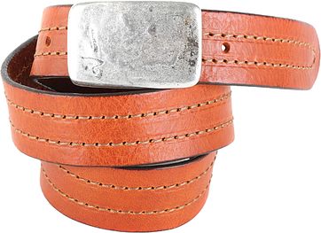 Profuomo Ledergürtel Barcelona Cognac
