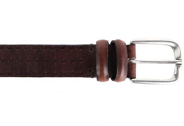 Profuomo Ledergürtel Berlin Braun