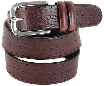 Profuomo Ledergürtel Berlin Braun