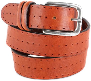 Profuomo Ledergürtel Berlin Cognac