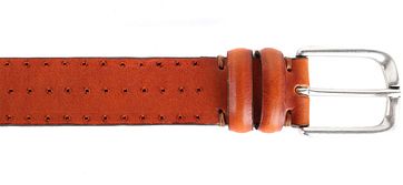 Profuomo Ledergürtel Berlin Cognac