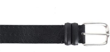 Profuomo Ledergürtel Berlin Schwarz