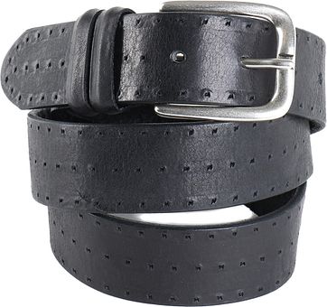 Profuomo Ledergürtel Berlin Schwarz