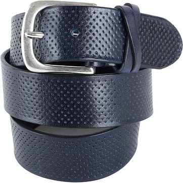 Profuomo Leren Riem Roma Donkerblauw profuomo kopen in de aanbieding Profuomo Leren Riem Roma Donkerblauw profuomo kopen in de aanbieding