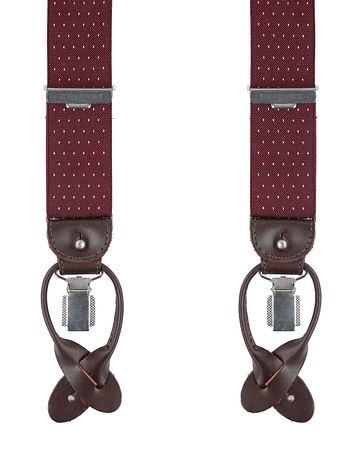 Profuomo Luxe Bretel Bordeaux Wit profuomo kopen in de aanbieding