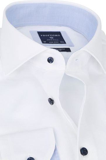 Profuomo Non-Iron White Shirt