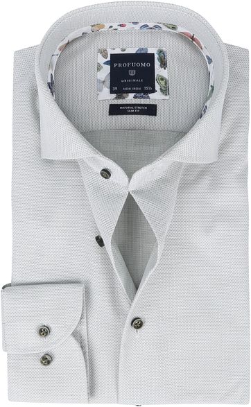 Profuomo Originale Hemd X Hellgrün