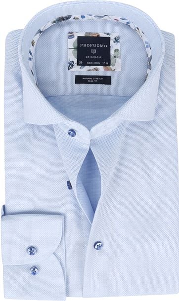 Profuomo Originale Overhemd X Blauw
