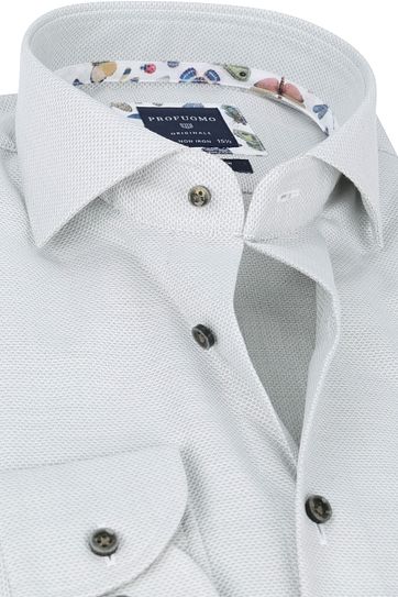 Profuomo Originale Shirt X Light Green