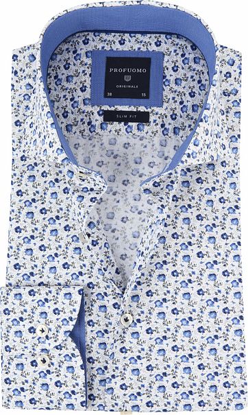Profuomo Overhemd CAW Flowers