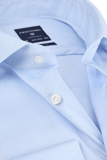 Profuomo Overhemd Cutaway Blue