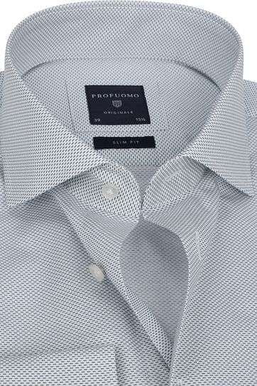 Profuomo Overhemd Cutaway SF Groen