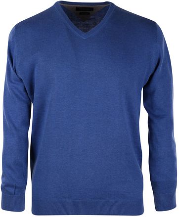 Profuomo Pullover V Hals Royal profuomo kopen in de aanbieding