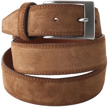 Profuomo Riem Suede Tabacco profuomo kopen in de aanbieding Profuomo Riem Suede Tabacco profuomo kopen in de aanbieding