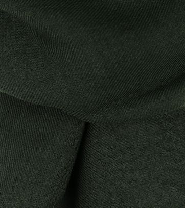 Profuomo Schal Gewoben Dunkelgrün