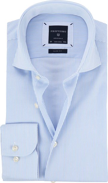 Profuomo Shirt CAW Stripes