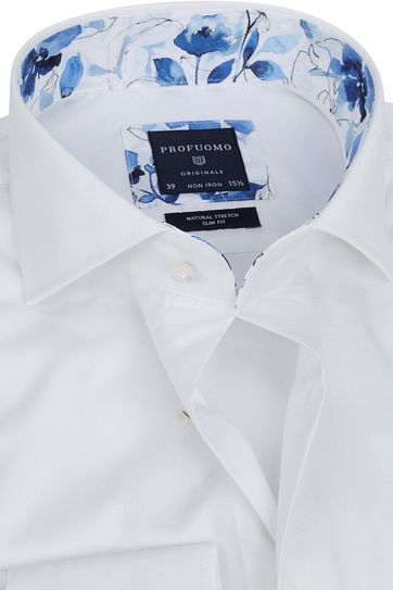 Profuomo Shirt Cutaway SC SF White