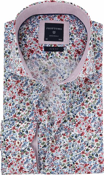 Profuomo Shirt Flowers