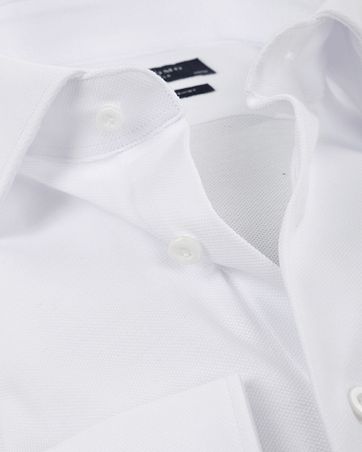 Profuomo Shirt Knitted White WS