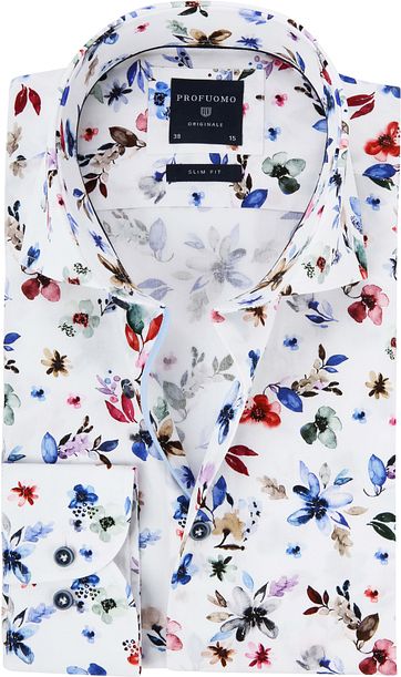 Profuomo Shirt Leggiuno Flowers