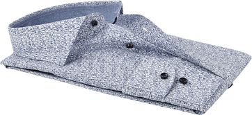 Profuomo Shirt Printed Faces