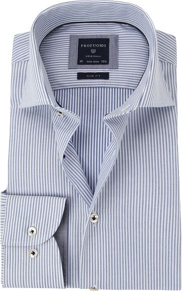 Profuomo Shirt SF Blue Stripes