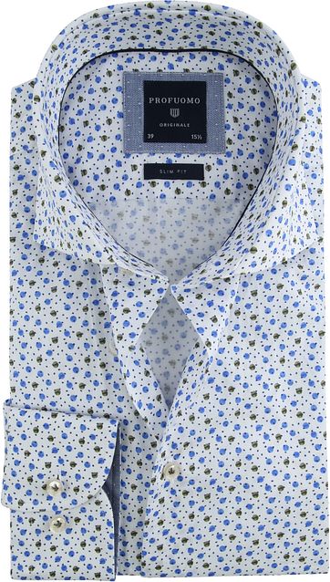 Profuomo Shirt SF Cutaway Dessin