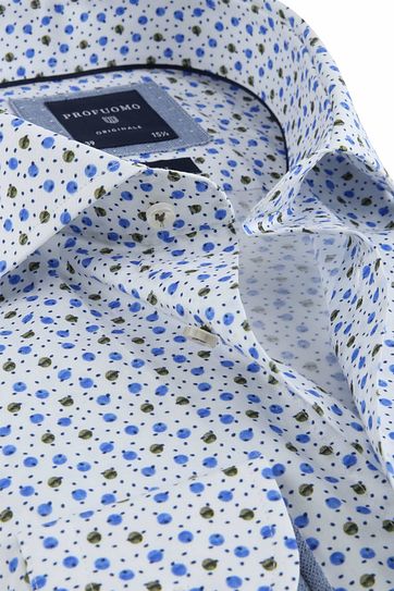 Profuomo Shirt SF Cutaway Dessin