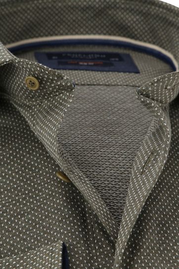 Profuomo Shirt SF Dark Green
