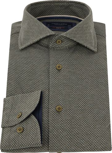 Profuomo Shirt SF Dark Green