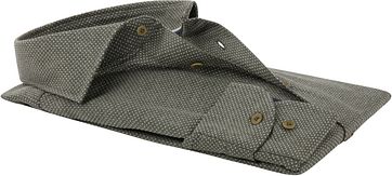 Profuomo Shirt SF Dark Green