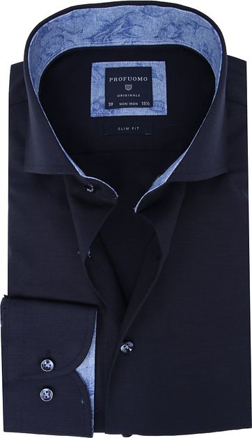 Profuomo Shirt SF Dark Navy